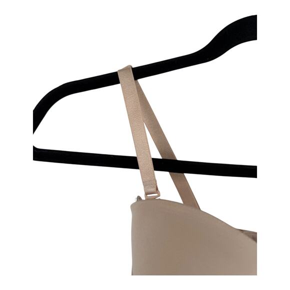 Wacoal 854372 Staying Power wire free strapless bra tan size 32DD 32E - Picture 3 of 7